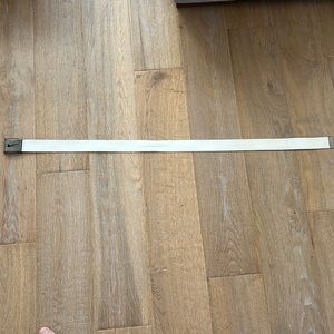 Nike golf white belt